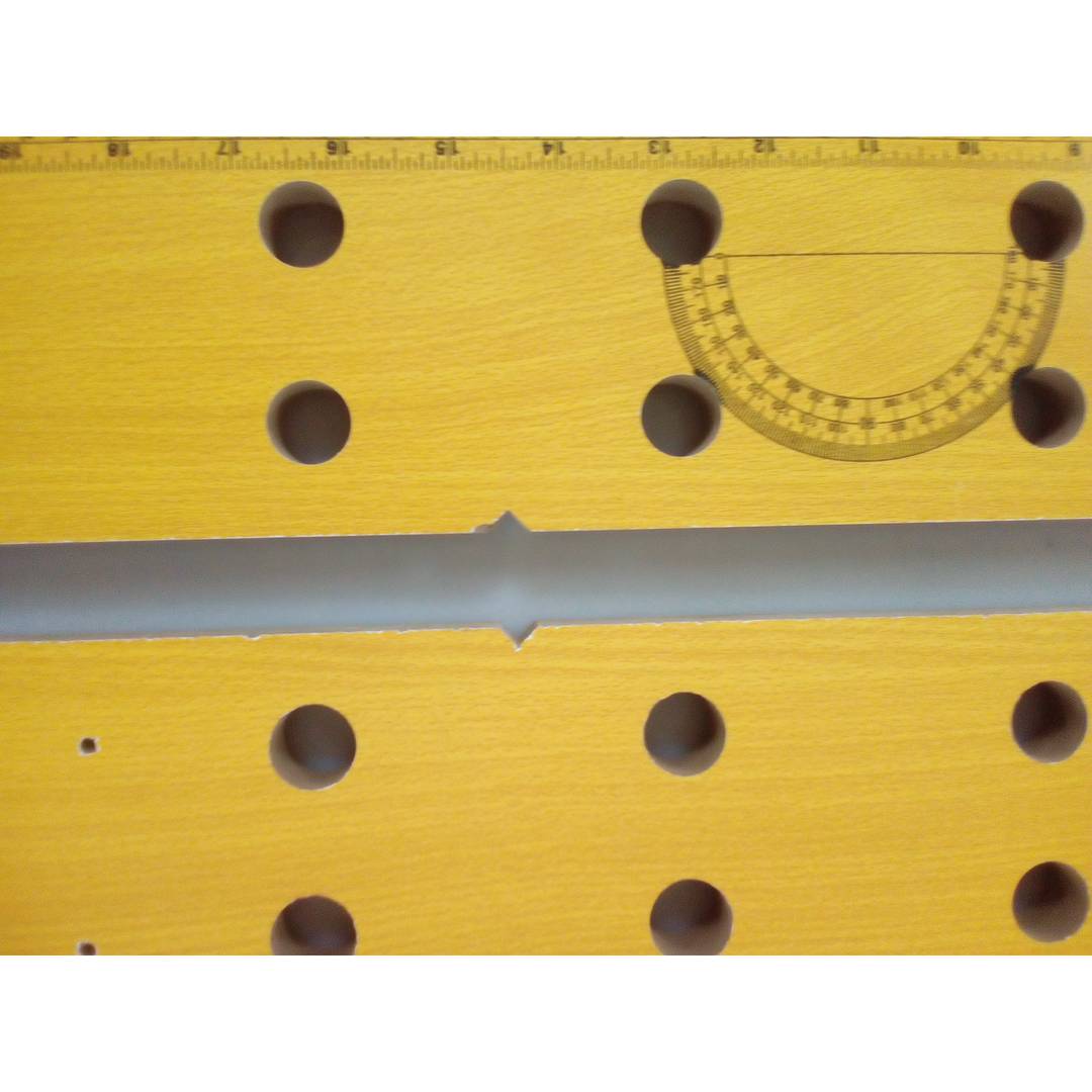 Bancada de trabalho com braçadeira ajustável. Mesa dobrável para DIY. 100kg