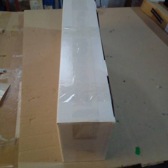 Segelladora tèrmica metàl·lica de 40 cm per a bosses de plàstic