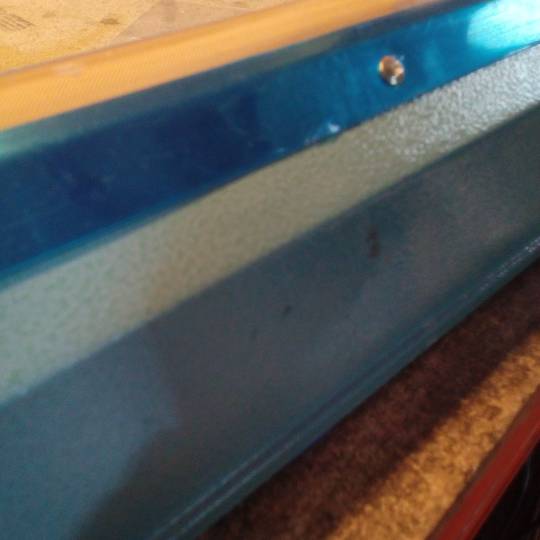 Segelladora tèrmica metàl·lica de 40 cm per a bosses de plàstic