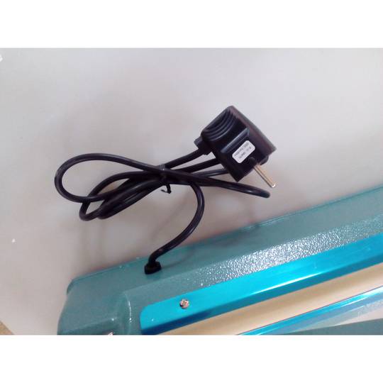 Segelladora tèrmica metàl·lica de 40 cm per a bosses de plàstic