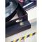 Protection canopy 100 x 80 cm classic Canopy for doors and windows with black steel support