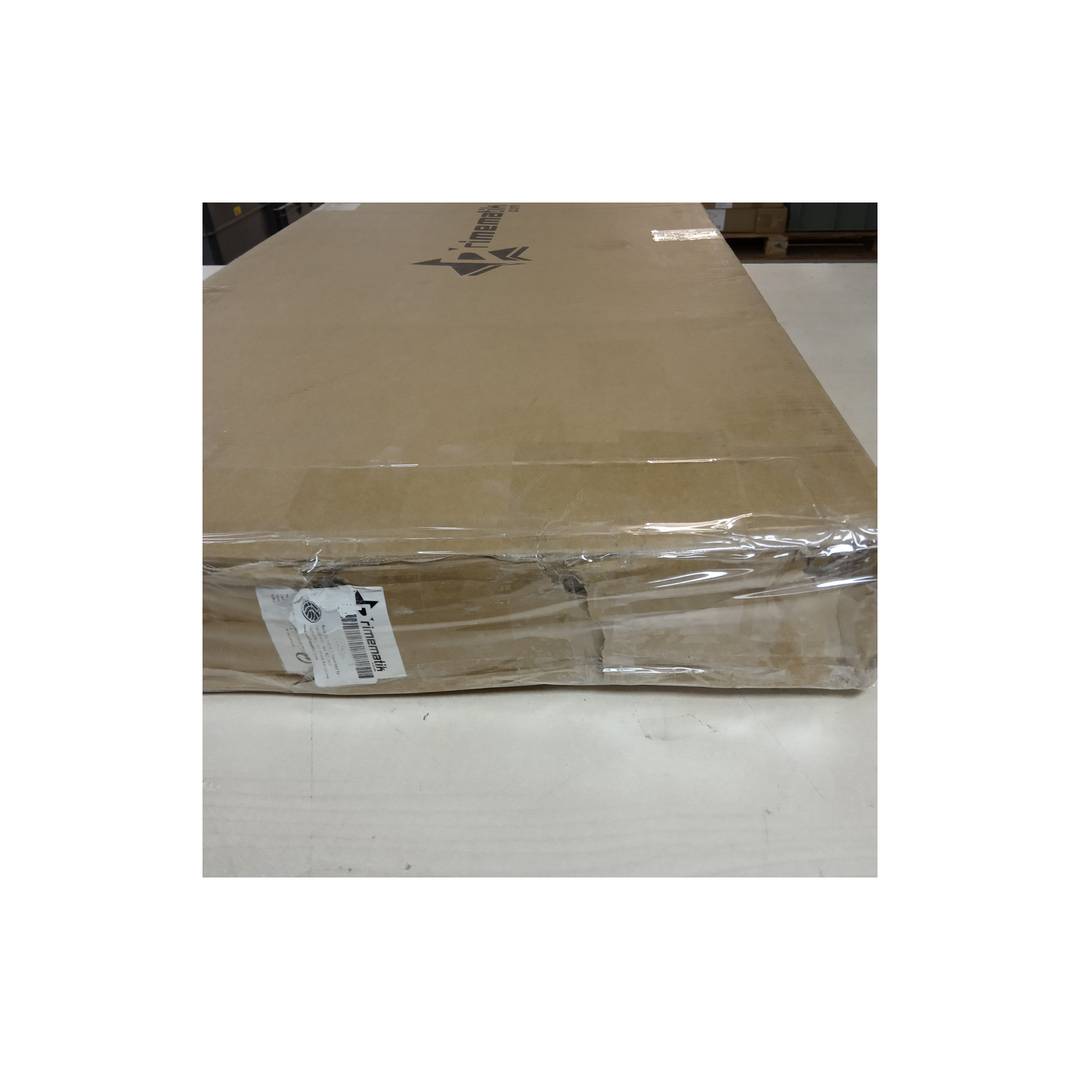 Teulada de protecció 200x90 cm transparent. Marquesina per a portes i finestres amb suport blanc