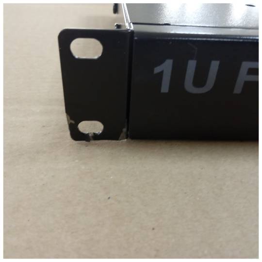 Belüftungsset für 19-Zoll-1HE-Rackschrank mit 2 120-mm-Lüftern – RackMatic