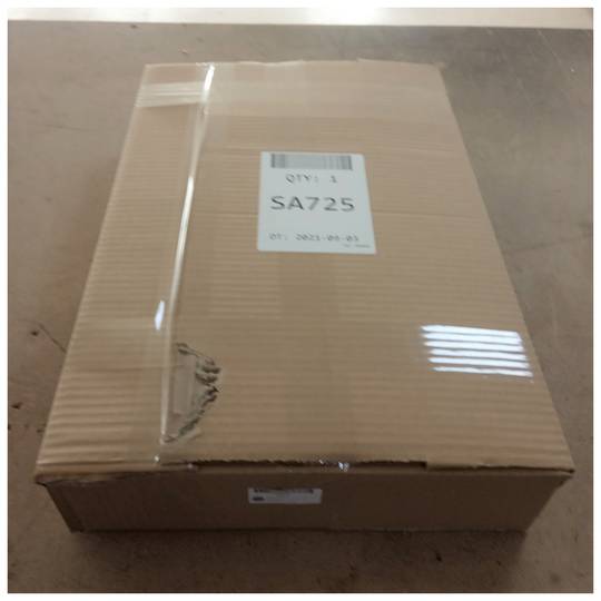 Kit de ventilação para gabinete de rack 19