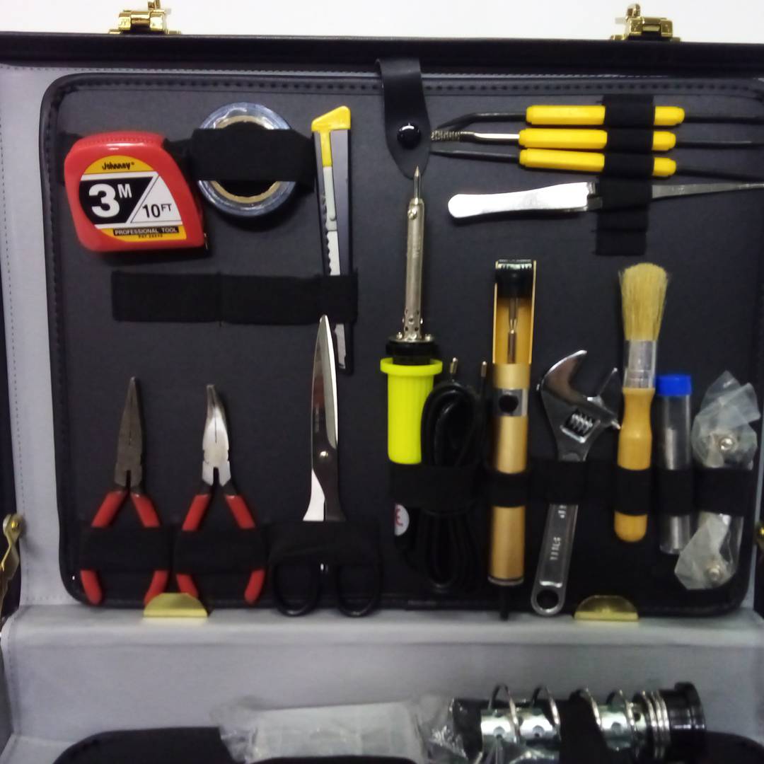 39-piece miscellaneous tool case