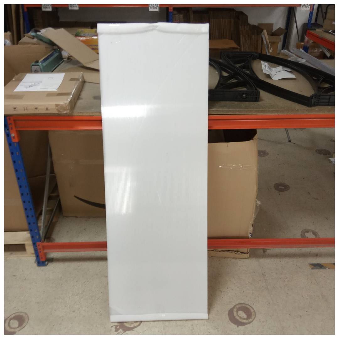 Tejadillo de protección 300x100cm Marquesina para puertas y ventanas negro