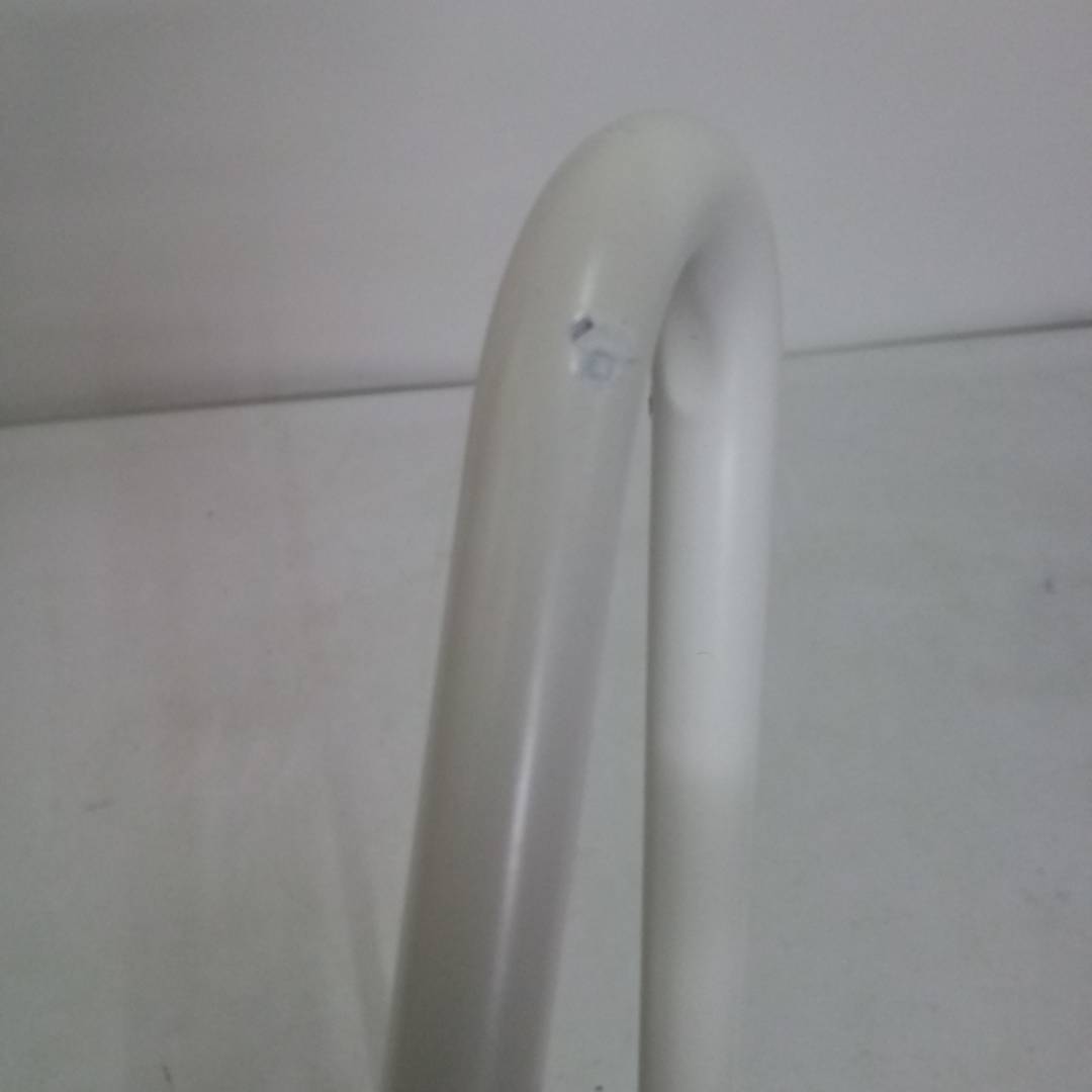 Poten voor tafel en meubel Stalen poten 2 stangen 30 cm wit 4-pack