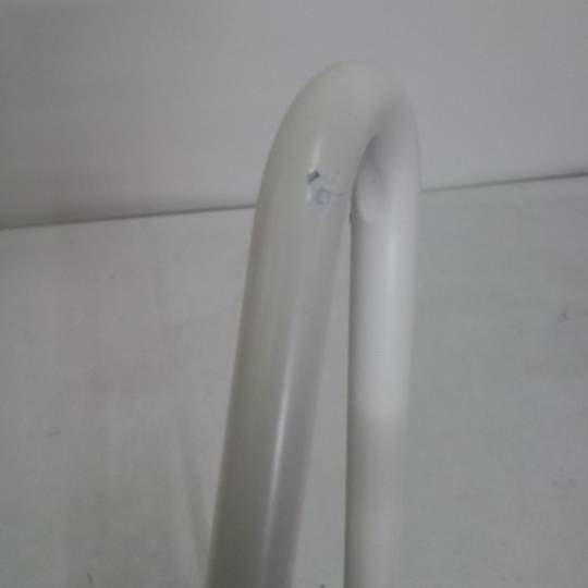 Poten voor tafel en meubel Stalen poten 2 stangen 30 cm wit 4-pack