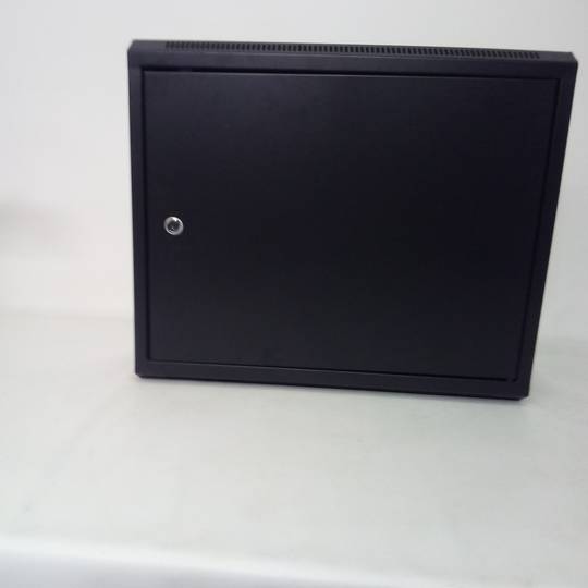 Armadio rack 19 '' a muro 9U 600x150x505mm parete con anta in metallo SOHORack