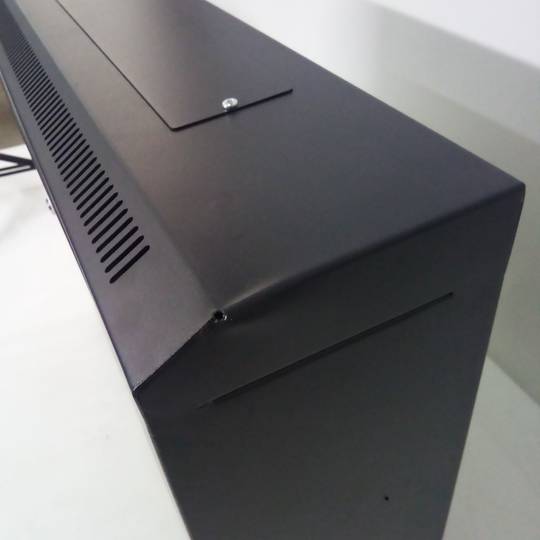 Armadio rack 19 '' a muro 9U 600x150x505mm parete con anta in metallo SOHORack