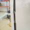 Metal electrical distribution box with IP65 protection for wall fixing 400x300x150mm