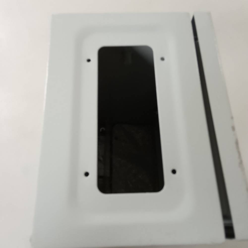 Caixa de distribuição elétrica de metal com proteção IP65 para montagem na parede 300x200x150mm