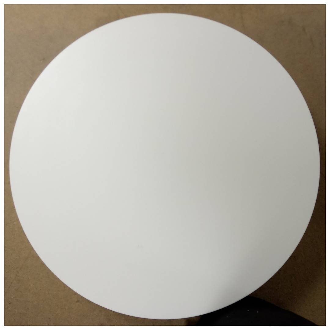 Elektrische draaivoet 60 cm. Wit draaiplateau met afstandsbediening