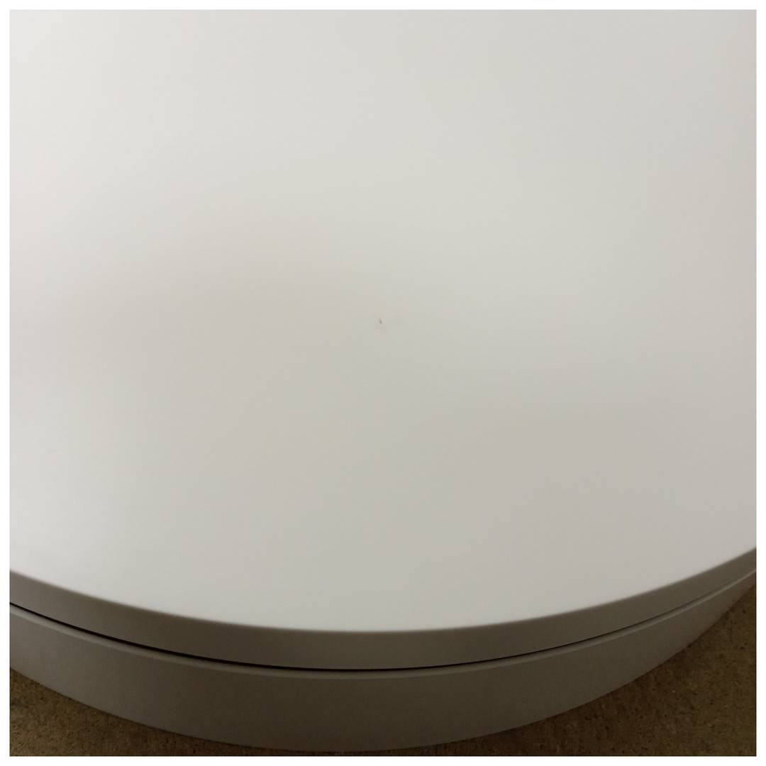 Elektrische draaivoet 60 cm. Wit draaiplateau met afstandsbediening