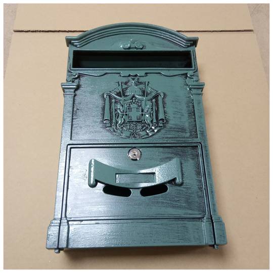 Metal electrical distribution box with IP65 protection for wall mounting 300x300x200mm