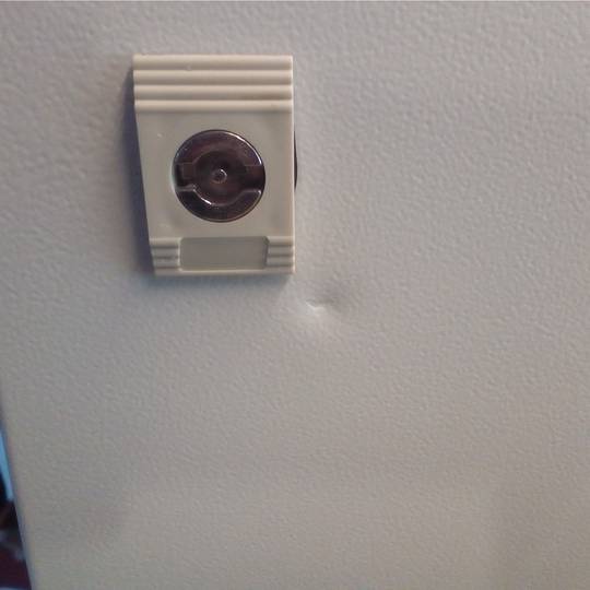 Metal electrical distribution box with IP65 protection for wall mounting 300x300x200mm