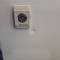 Metal electrical distribution box with IP65 protection for wall mounting 300x300x200mm
