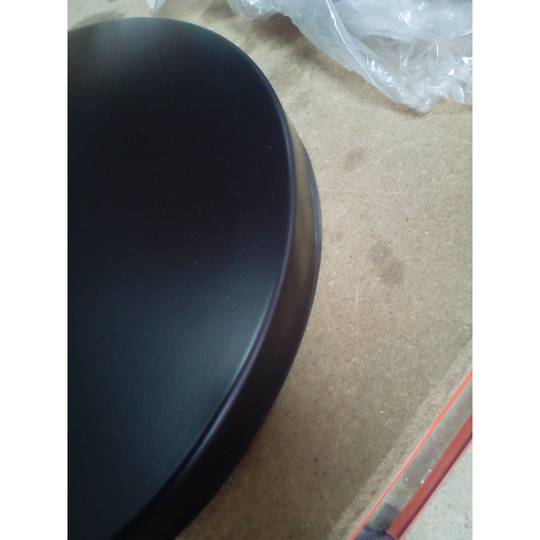 Poteau séparateur 2 pcs noir avec ruban extensible 2 m 320 x 63 x 910 mm