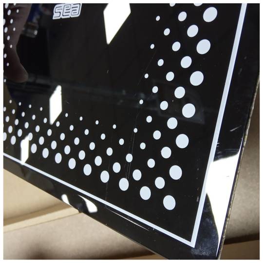 Desactivador compatible amb etiquetes antifurt EAS RF 8.2MHz