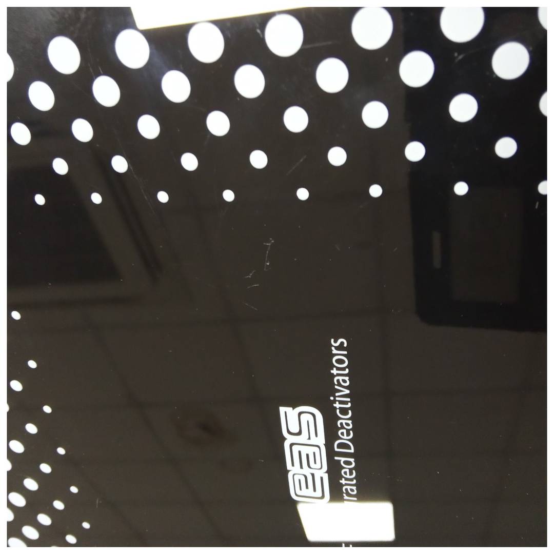 Desactivador compatible amb etiquetes antifurt EAS RF 8.2MHz