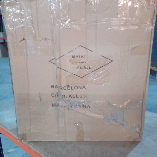 Peus a 'X' per a taula Potes en acer negre 590 x 50 x 710 mm 2-pack