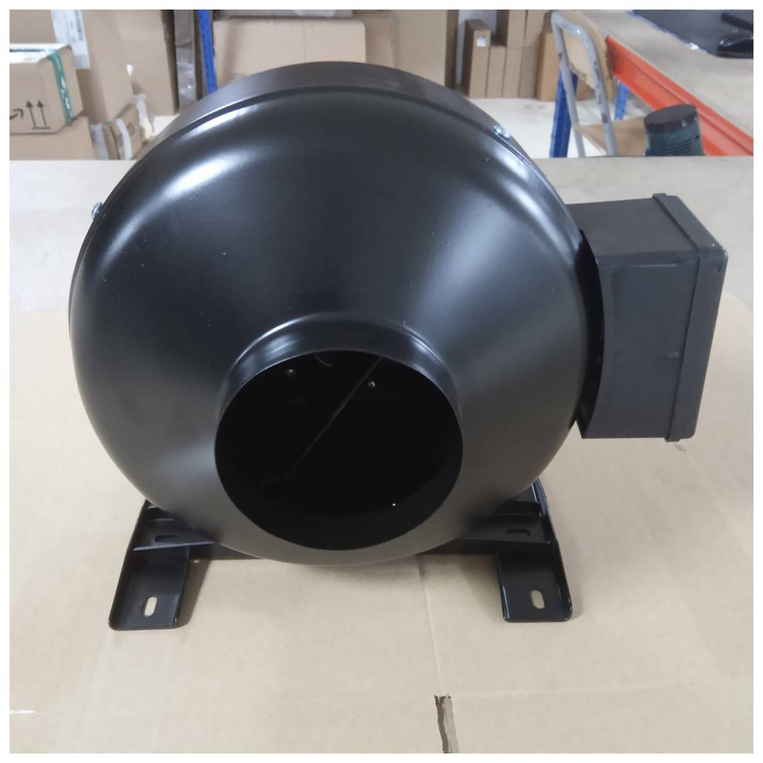 100mm Röhrenlüfter. Inline-Kanalabzug für die industrielle Lüftung