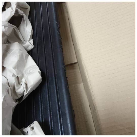 Gumowa rampa 60 x 25 x 10 cm