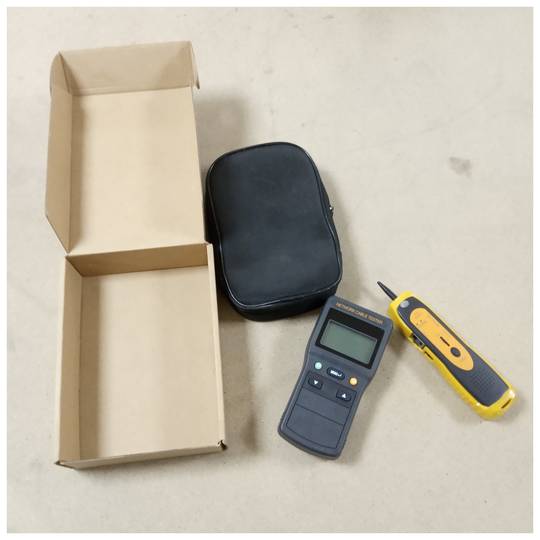 RJ45-Tester mit Sonde und LCD-Display