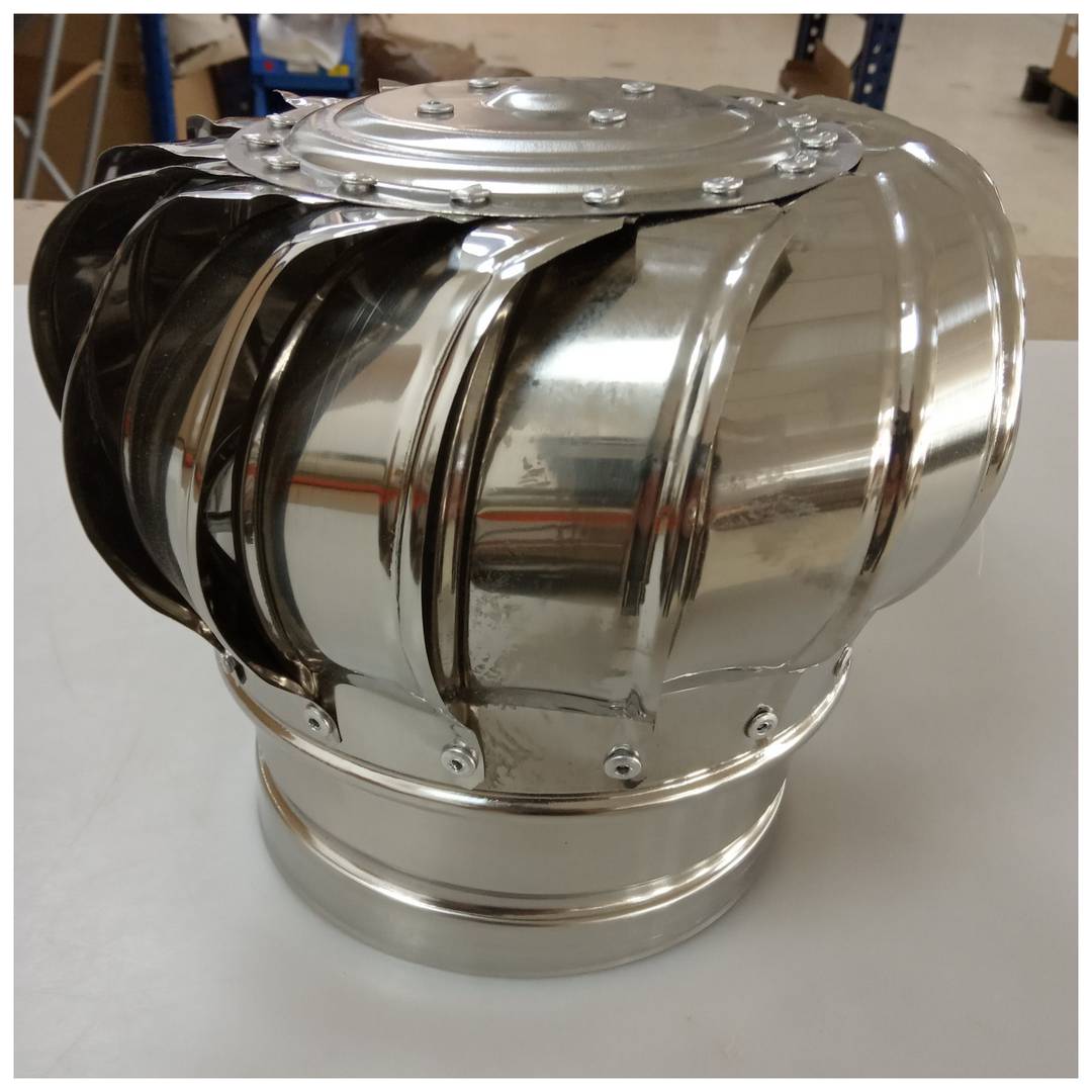 Barret extractor galvanitzat 160 mm