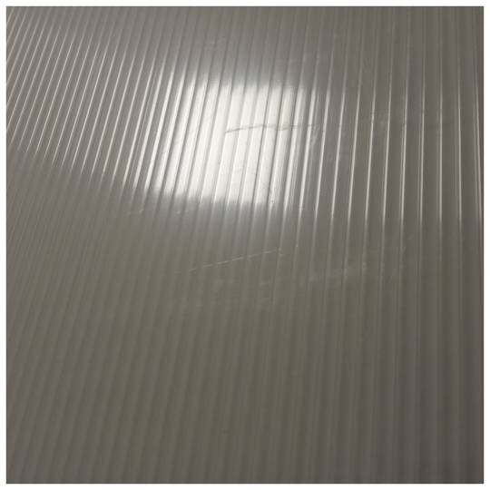 Daszek ochronny 150x80cm Szary baldachim do drzwi i okien