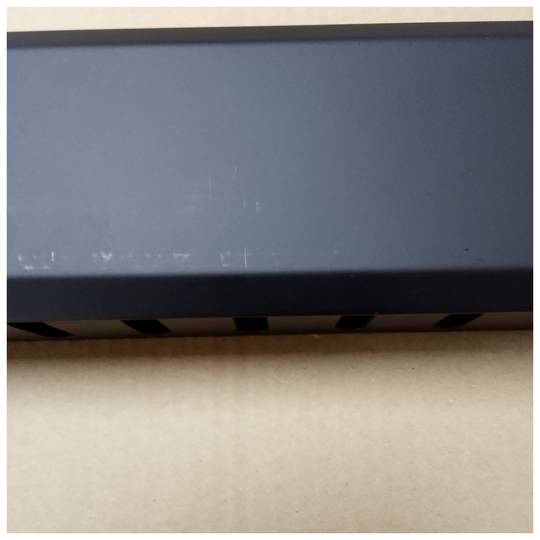 Kabelbeheerpaneel voor 2U x 80 mm rackkast