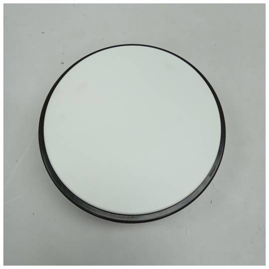 Base pivotante électrique de 15 cm. Plate-forme rotative blanche