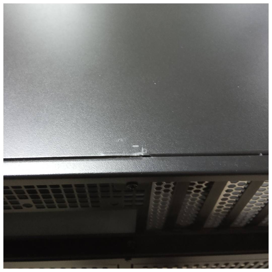 Boîtier ATX Rack19 4U F380
