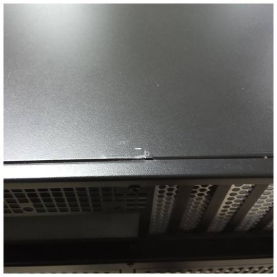 Boîtier ATX Rack19 4U F380