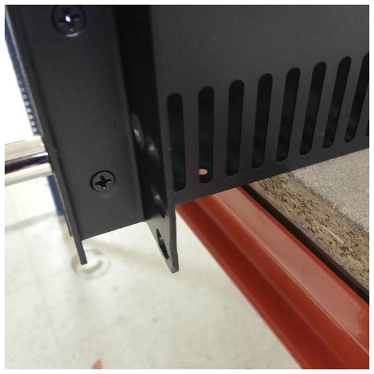 Boîtier ATX Rack19 4U F380