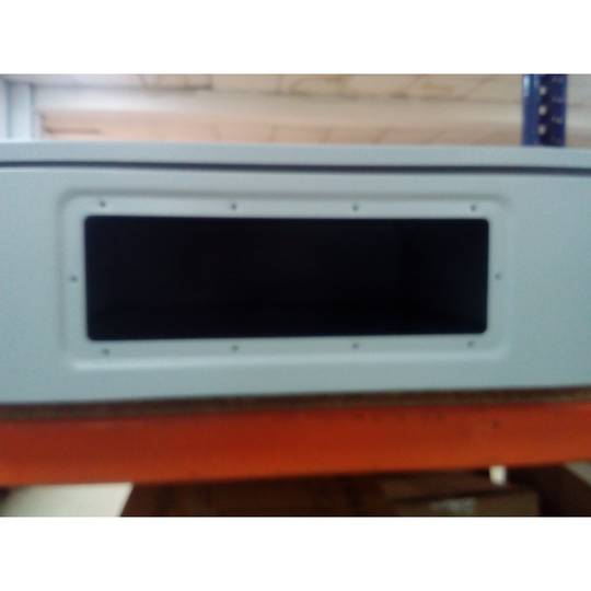 Metal electrical distribution box with IP65 protection for wall mounting 700x600x200mm