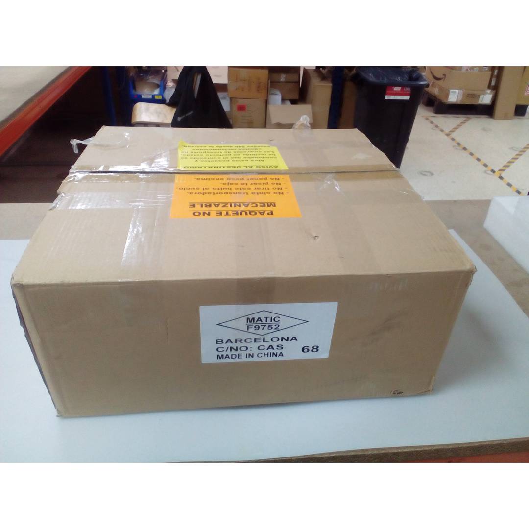 Caja rack 19