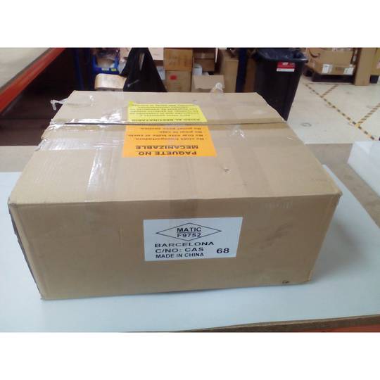 Caja rack 19