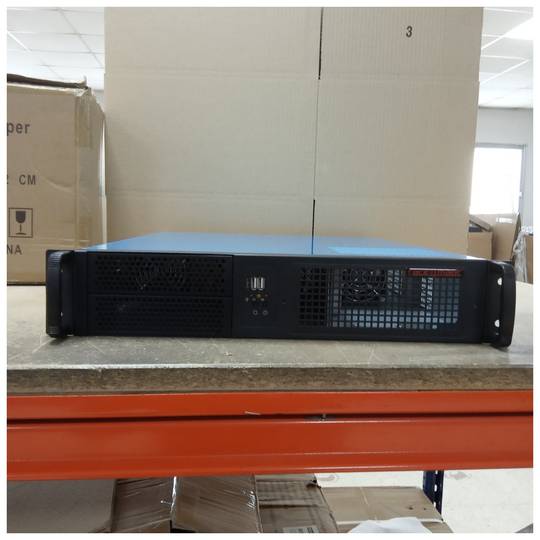 Caja rack 19