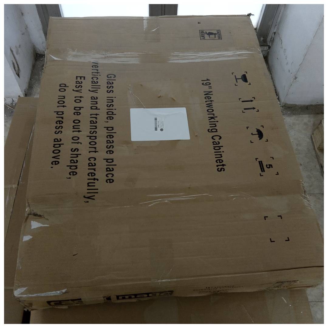 Armoire rack 19'' debout 29U 600x800x1400mm MobiRack by RackMatic