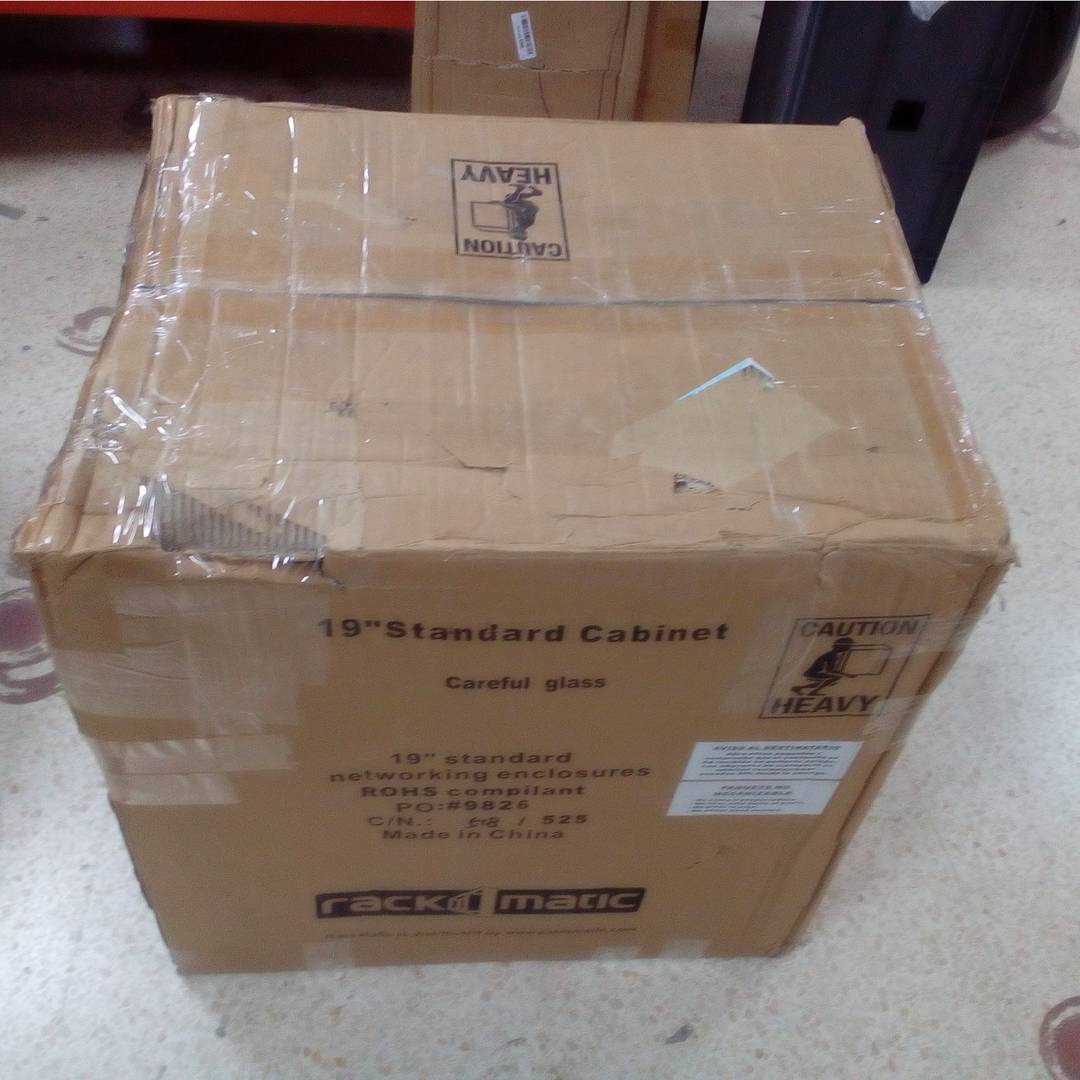 Wall mounted rack cabinet 19