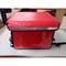 Torba izotermiczna 44 x 39 x 34 cm czerwona do dostarczania zamówień spożywczych na motocykl i rower