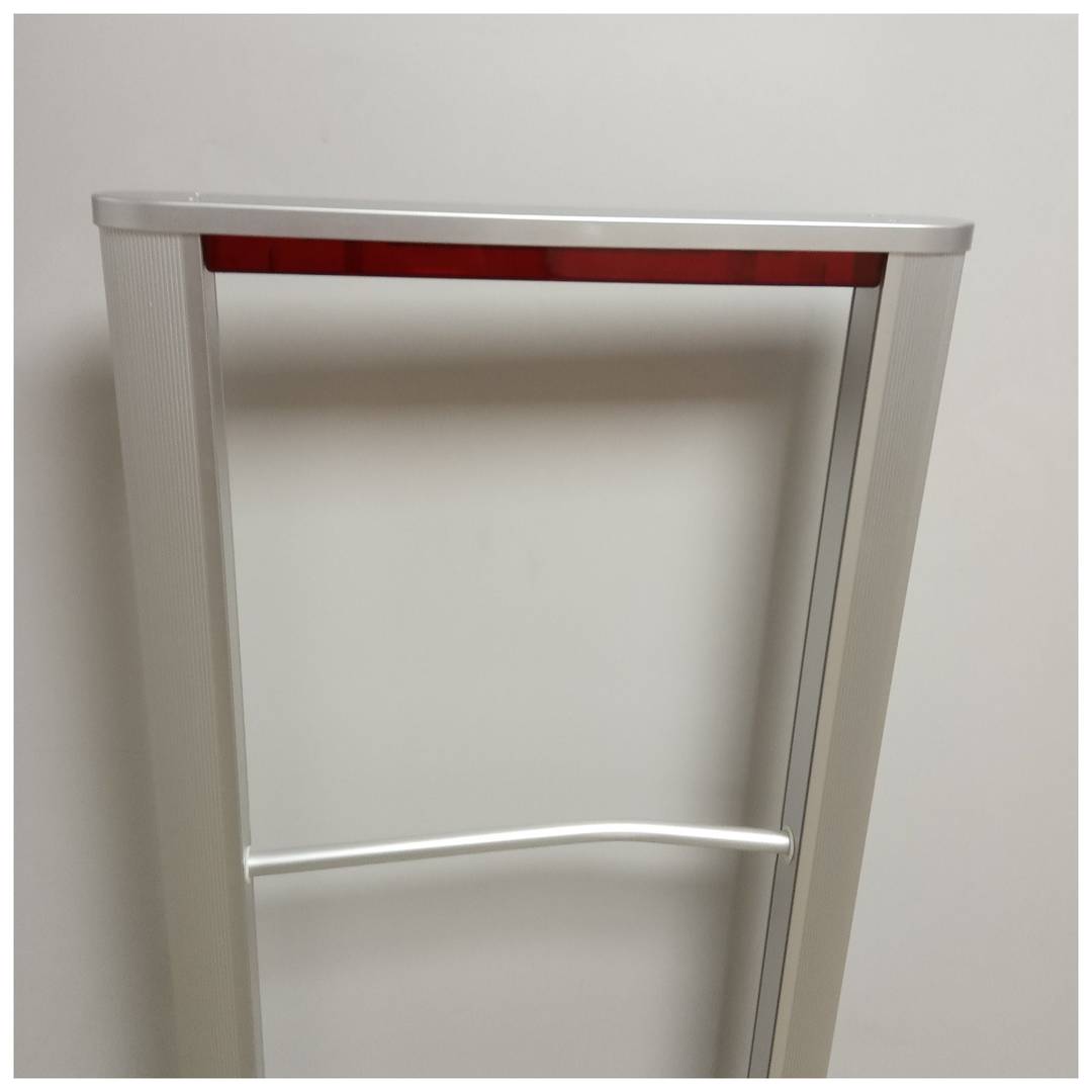 Arco antifurto compatibile con etichette antifurto EAS RF 8.2Mhz Colonna ricevitore in alluminio Rx