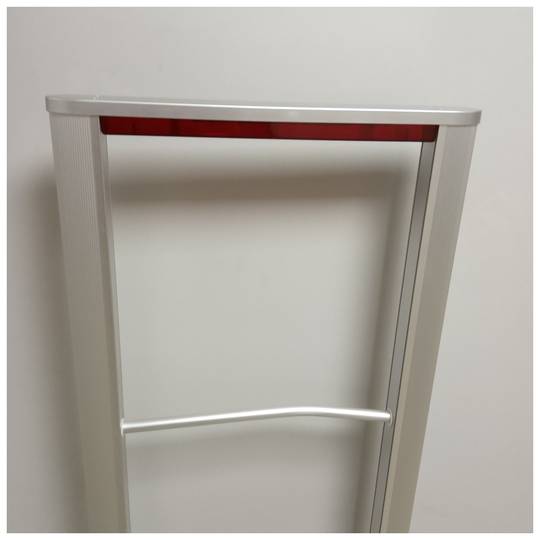 Arco antifurto compatibile con etichette antifurto EAS RF 8.2Mhz Colonna ricevitore in alluminio Rx