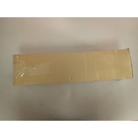 Heated thermal mat for floor and feet 55 x 49 cm 100W oak color
