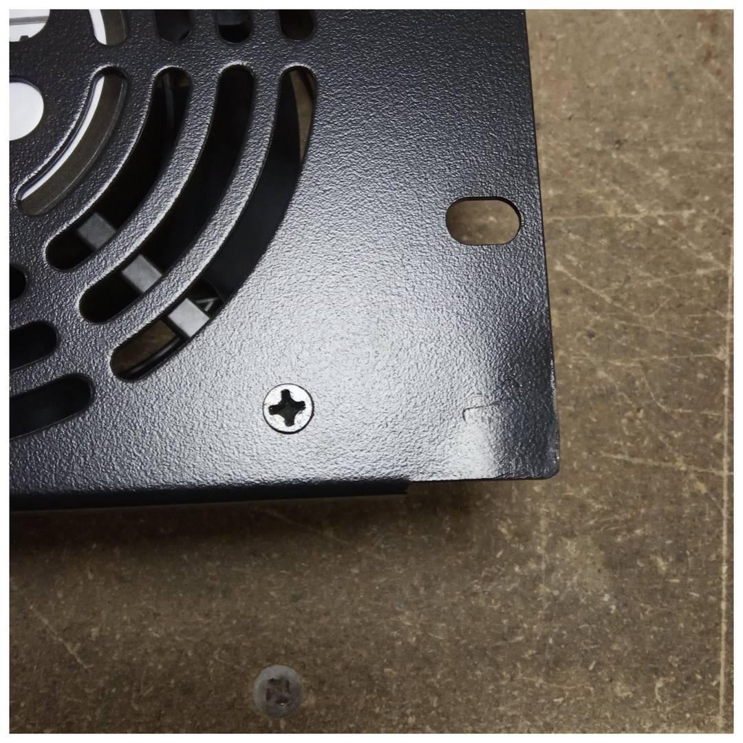 Kit de ventilació frontal per a rack 19 '' 3U de 3 ventiladors - RackMatic
