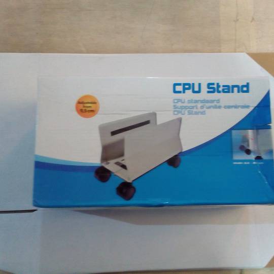 95 tot 230 mm metalen CPU-houder