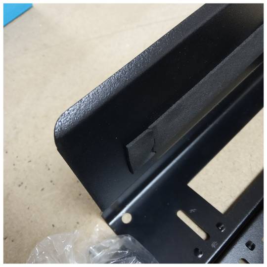 95 tot 230 mm metalen CPU-houder