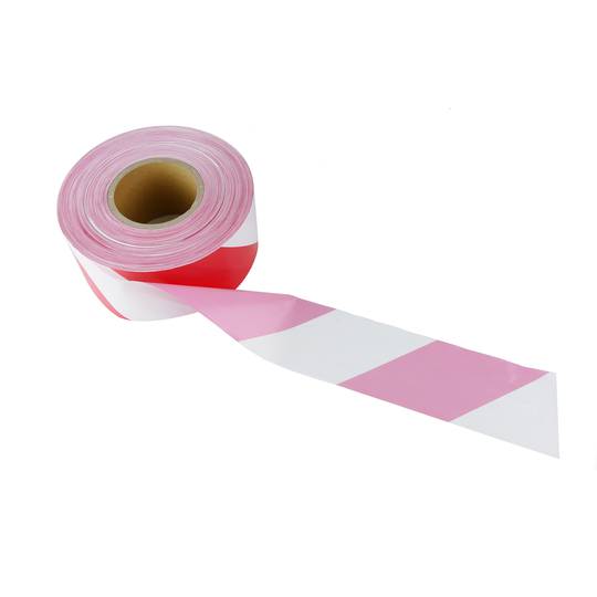Signal Absperrband rot weiß 500m 75mm