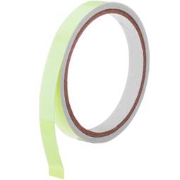 Cinta lluminosa autoadhesiva i autorecargable de color groc 3mx12mm